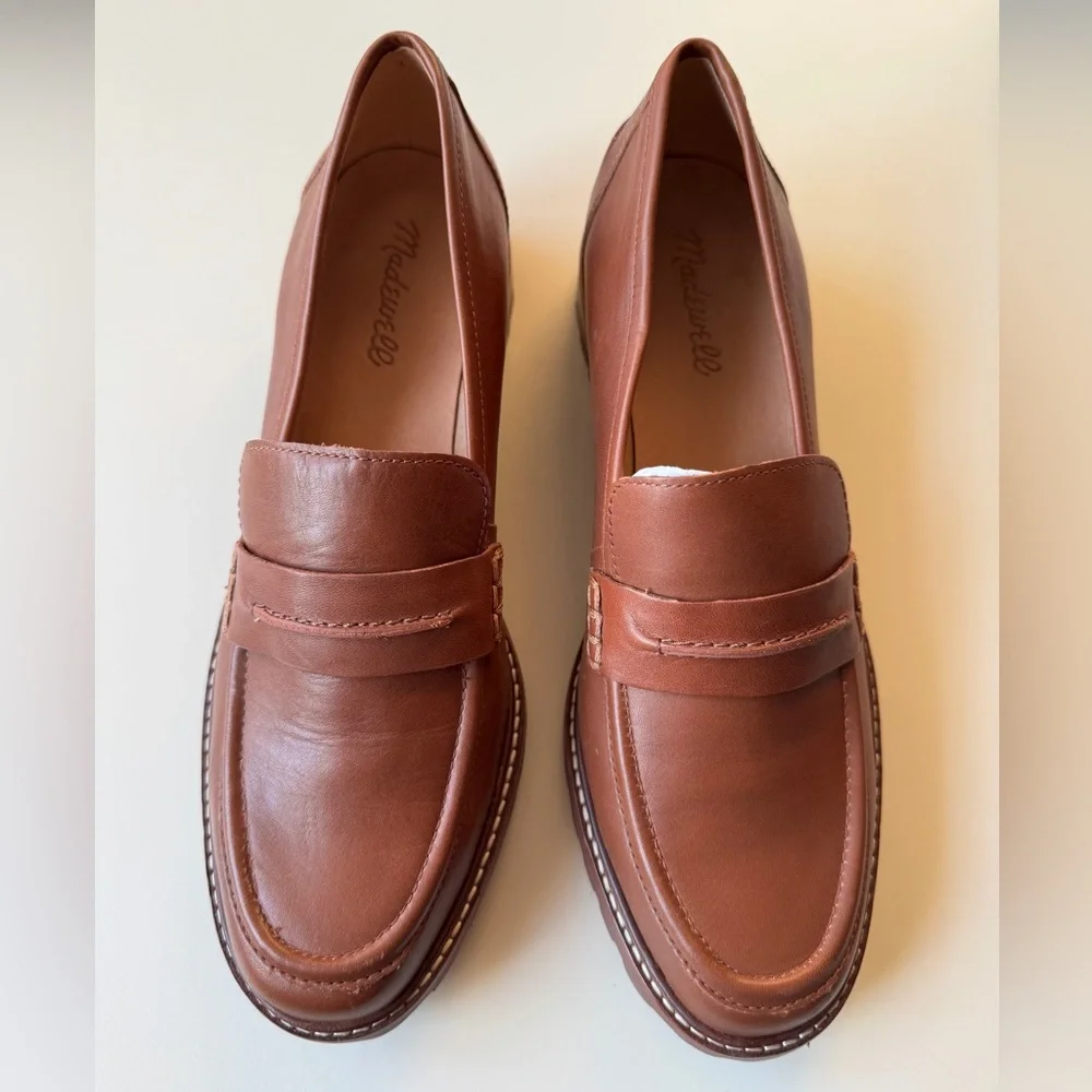 Madewell The Corinne Lugsole Loafer Size 9